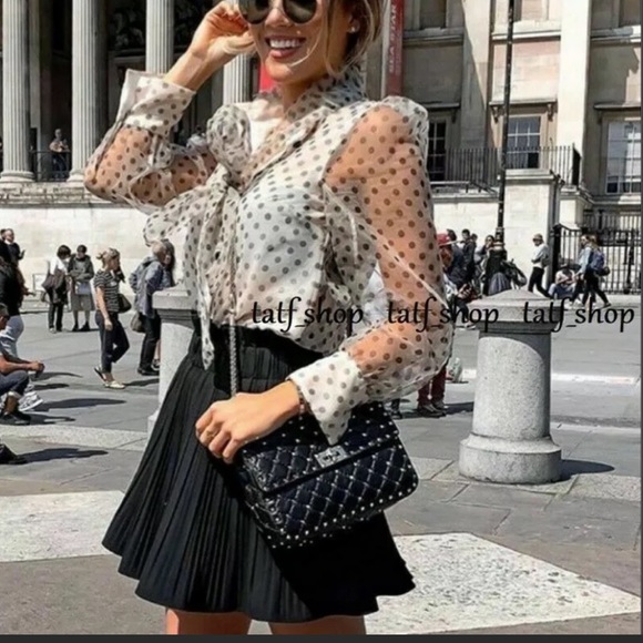 Zara button down top - Picture 5 of 10